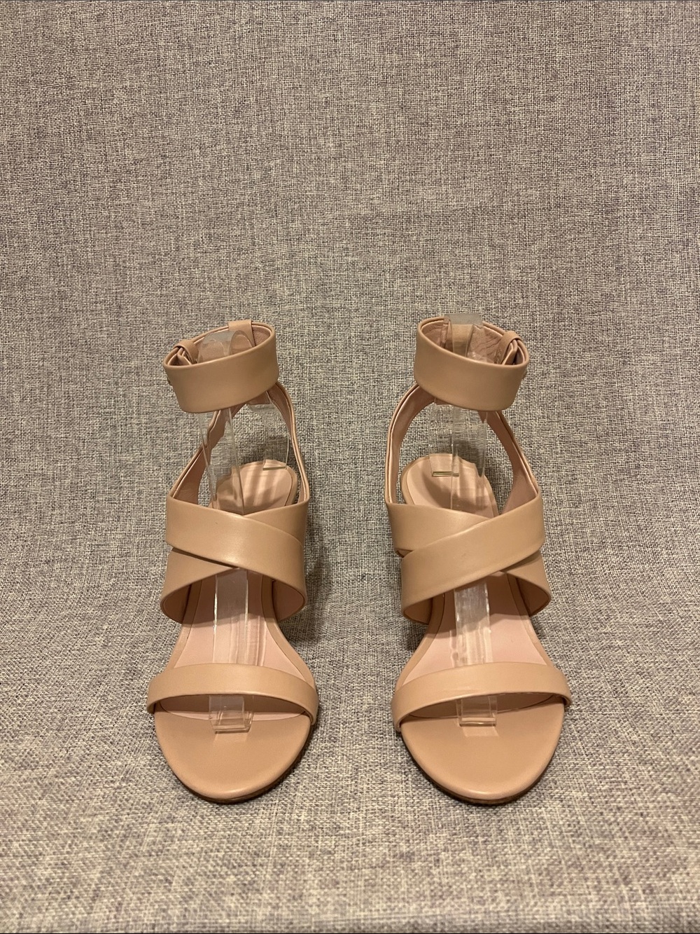 3.1 Phillip Lim Blush Ankle-Strap Heel Sandals